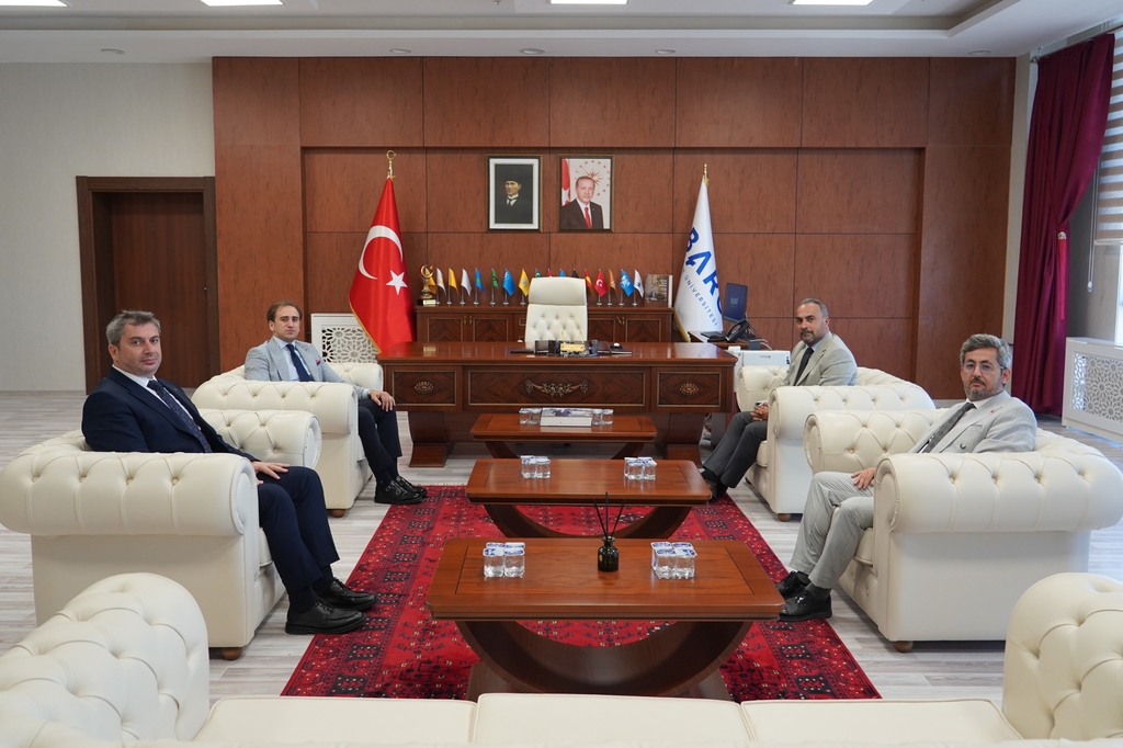 Bartın Cumhuriyet Başsavcısı Tuğrul’dan Rektör Akkaya’ya ziyaret Kapak