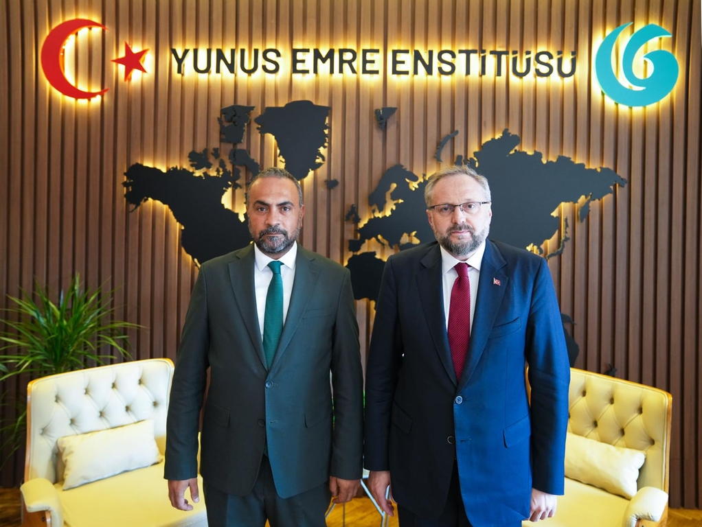 Rektör Akkaya’dan Yunus Emre Enstitüsü Başkanı Argun’a hayırlı olsun ziyareti Kapak
