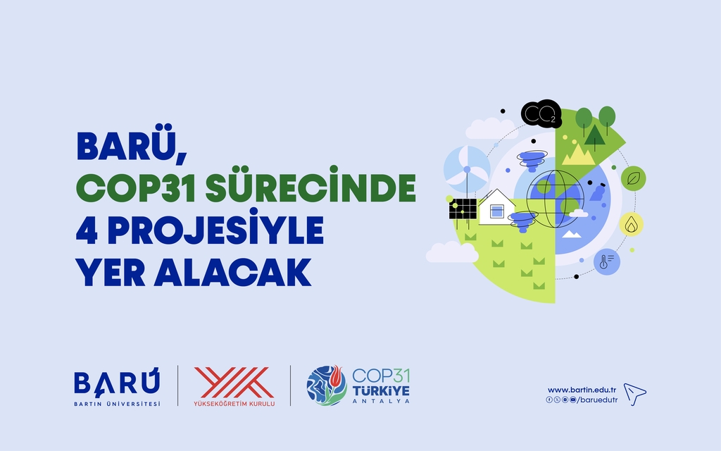 BARÜ, COP31 sürecinde 4 projesiyle yer alacak Kapak