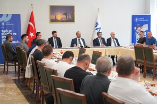 Rektör Akkaya, Gazeteciler ve Basın Bayramı’nı basın mensuplarıyla birlikte kutladı