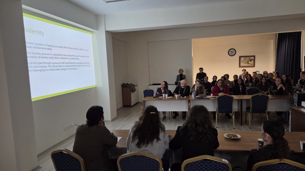 BARÜ’de Ukrayna Lviv Ivan Franko Ulusal Üniversitesi iş birliğinde uluslararası panel düzenlendi Kapak