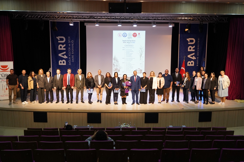BARÜ’de Türk Mutfağı Haftası’nda Bartın’ın mutfak kültürü tanıtıldı Kapak