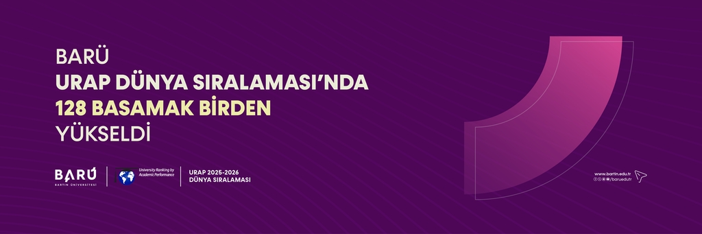 BARÜ URAP Dünya Sıralaması’nda 128 basamak birden yükseldi