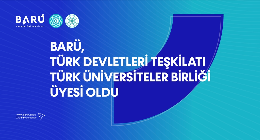 BARÜ, Türk Devletleri Teşkilatı Türk Üniversiteler Birliği Üyesi oldu Kapak