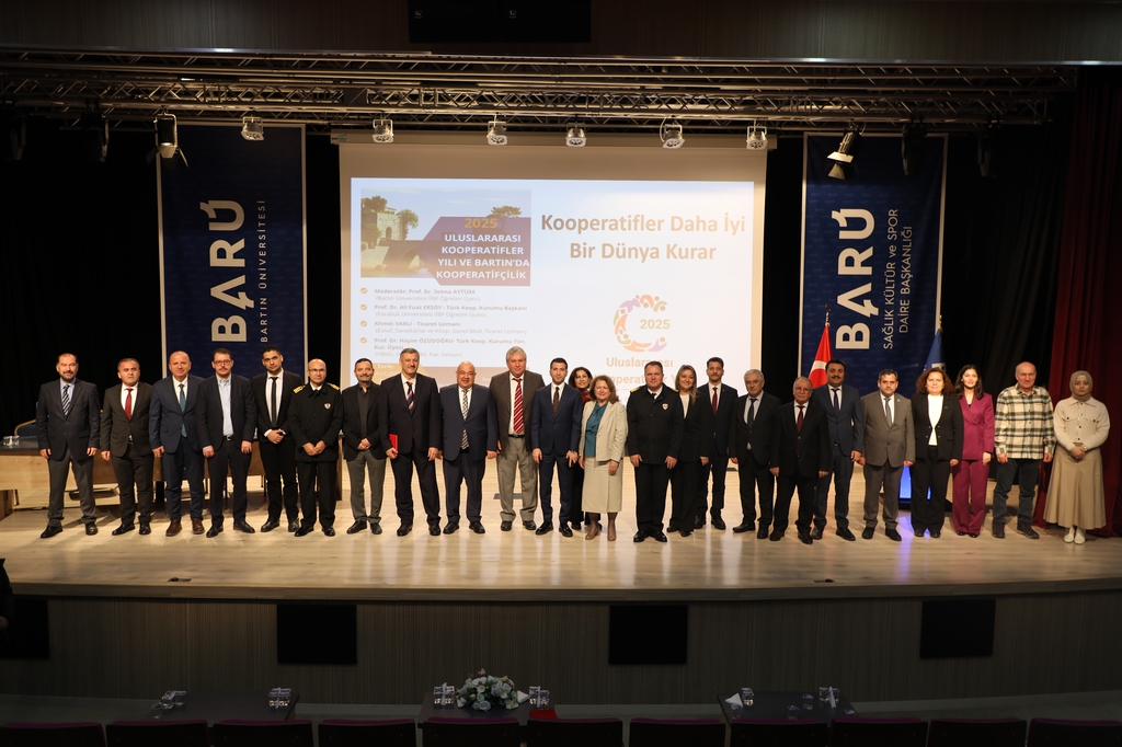 BARÜ’de Uluslararası Kooperatifler Yılı kapsamında kooperatifçilik faaliyetleri ele alındı Kapak
