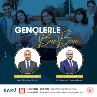 Gençlerle Baş Başa