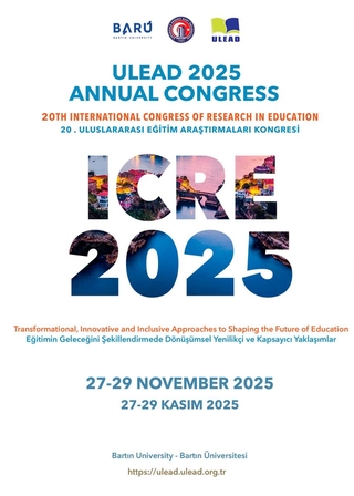 20. Uluslararası Eğitim Araştırmaları Kongresi ICRE 2025