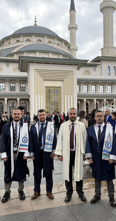 BARÜ, “Yükseköğretim Akademik Yıl Açılış Töreni”ne katıldı Fotograflar 9