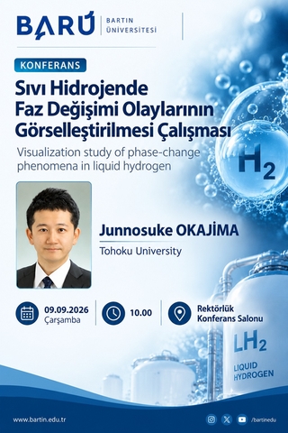 Sıvı Hidrojende Faz Değişimi Olaylarının Görselleştirilmesi Çalışması