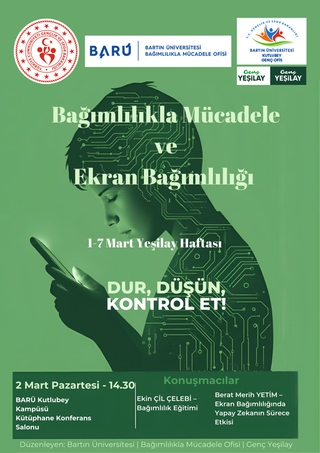 Bağımlılıkla Mücadele ve Ekran Bağımlılığı