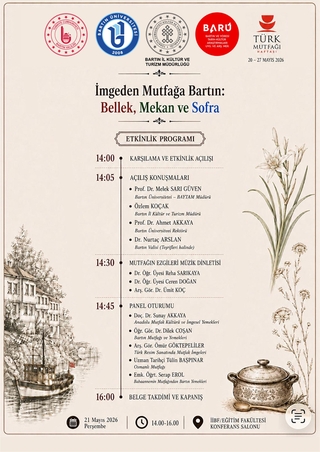 İmgeden Mutfağa Bartın: Bellek, Mekan ve Sofra