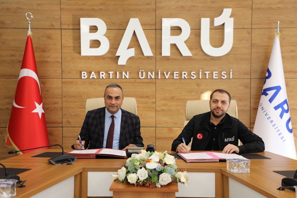 BARÜ ile Bartın AFAD arasında “Kapsayıcı Afet Eğitimi” protokolü imzalandı Kapak