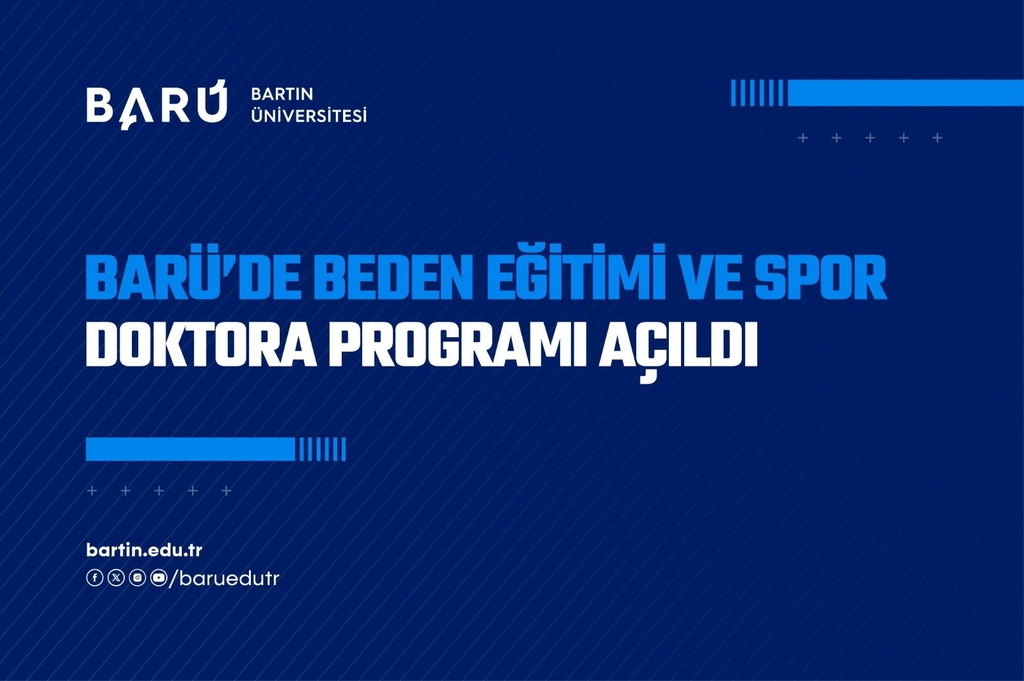 BARÜ’de Beden Eğitimi ve Spor doktora programı açıldı Kapak