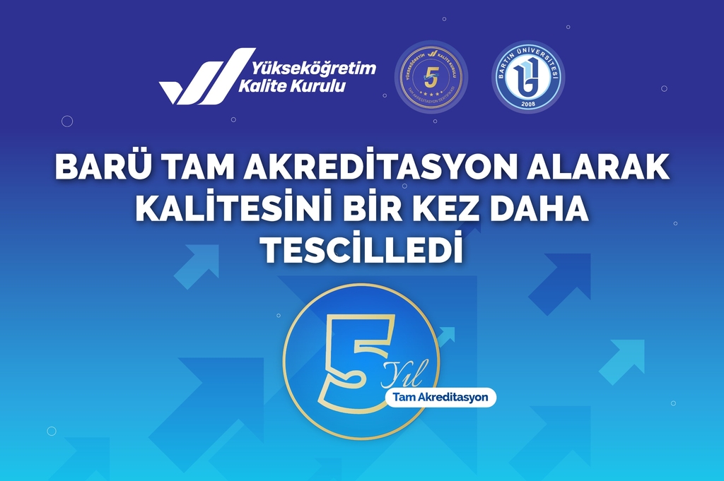 BARÜ tam akreditasyon alarak kalitesini bir kez daha tescilledi Kapak