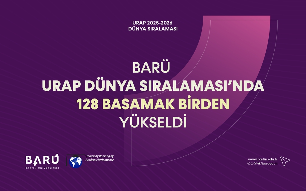 BARÜ URAP Dünya Sıralaması’nda 128 basamak birden yükseldi Kapak