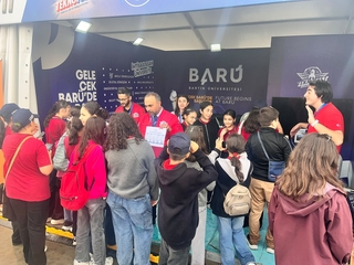 BARÜ, TEKNOFEST Güneydoğu’da bilim ve teknoloji çalışmalarıyla yoğun ilgi görüyor