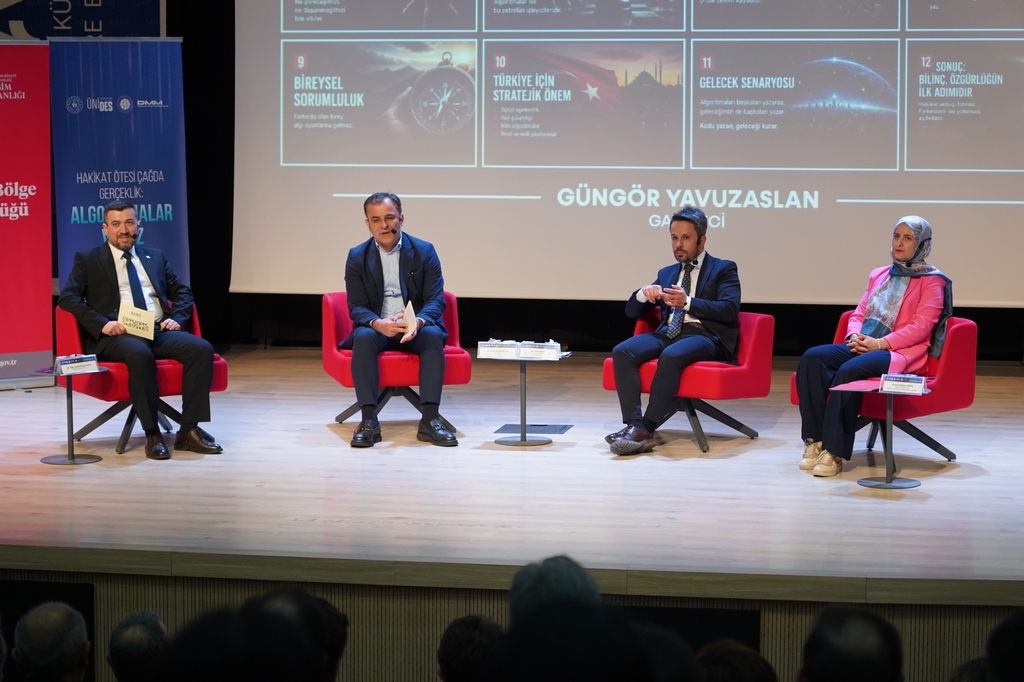 BARÜ’de dijital çağda dezenformasyonla mücadele anlatıldı Kapak