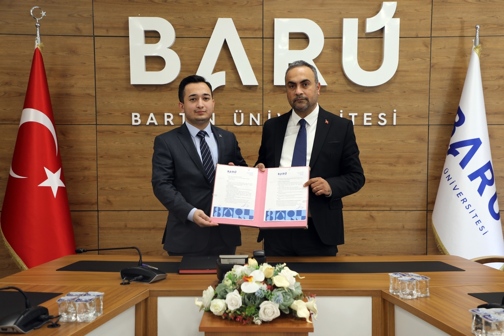 BARÜ ile TÜGVA arasında iş birliği protokolü imzalandı Kapak