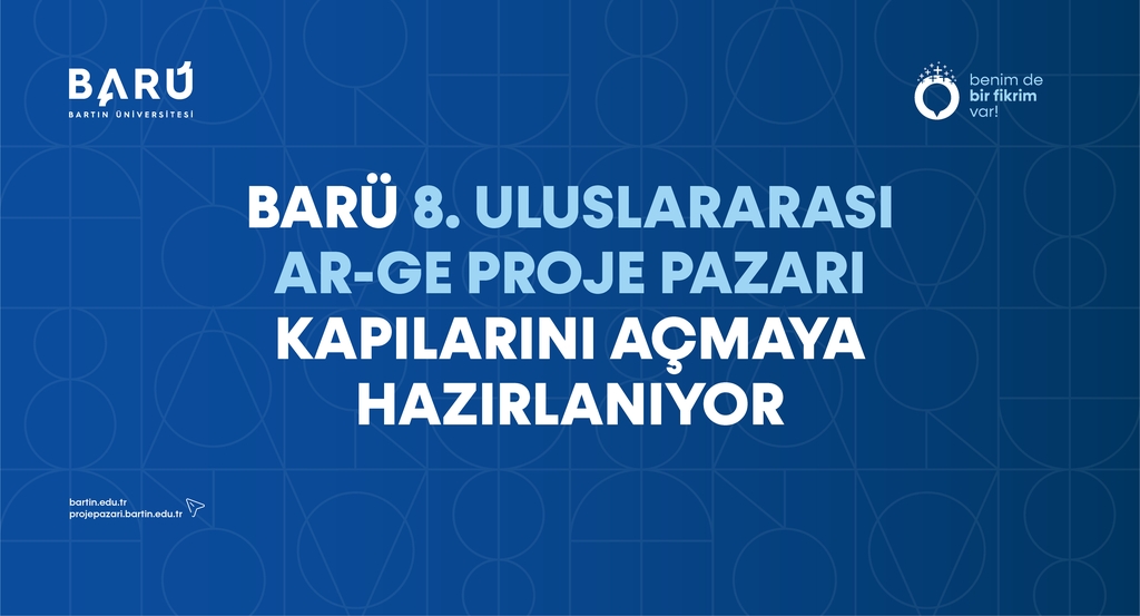 BARÜ 8. Uluslararası Ar-Ge Proje Pazarı kapılarını açmaya hazırlanıyor Kapak