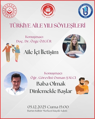 Türkiye Aile Yılı Söyleşileri