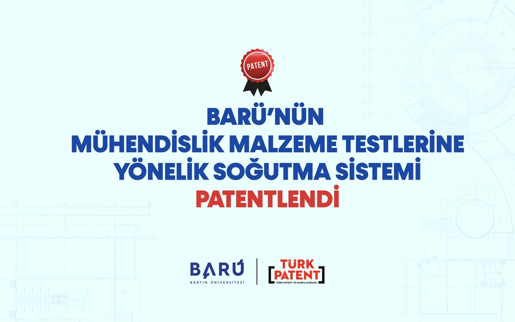 BARÜ’nün mühendislik malzeme testlerine yönelik soğutma sistemi patentlendi Kapak