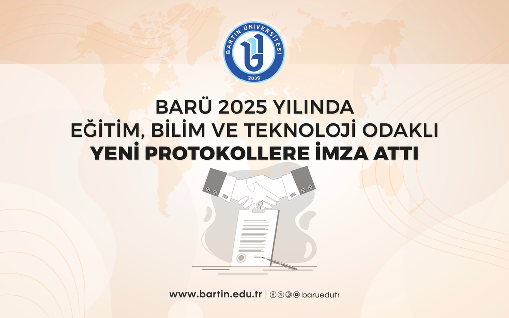 BARÜ 2025 yılında eğitim, bilim ve teknoloji odaklı yeni protokollere imza attı Kapak