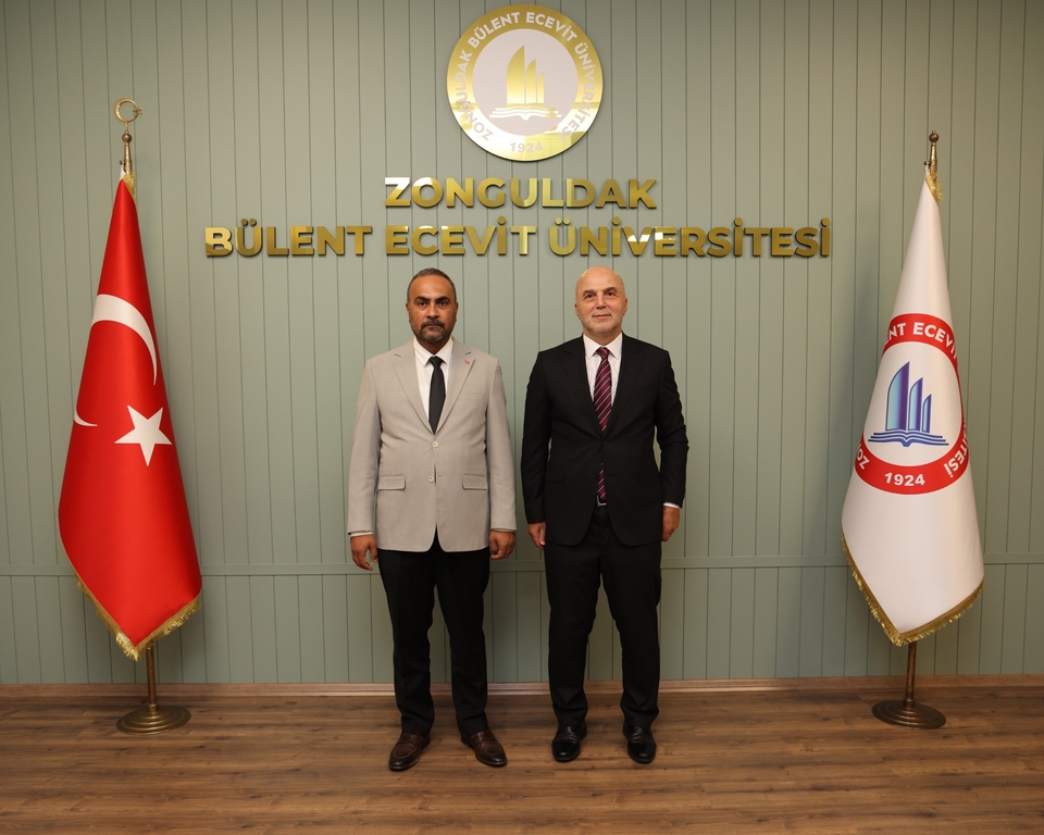 Rektör Akkaya, Zonguldak Bülent Ecevit Üniversitesi Rektörü Ulusoy’u ziyaret etti Kapak