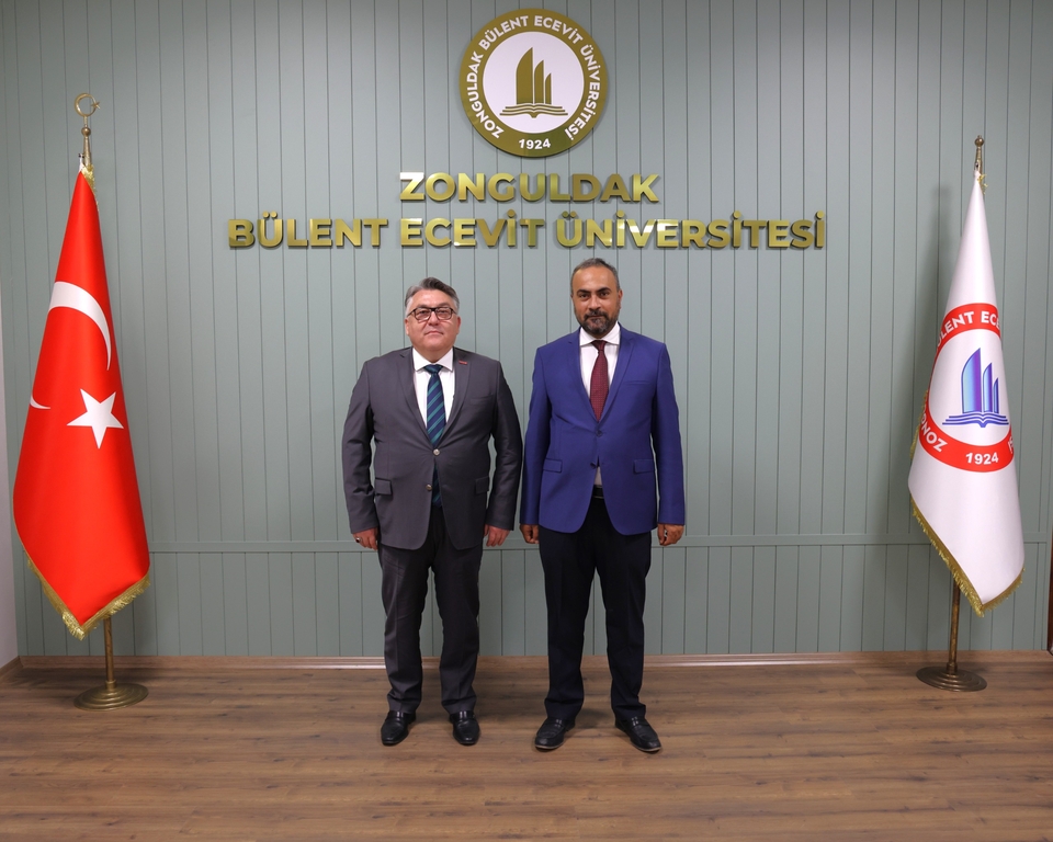 Rektör Akkaya’dan Rektör Özölçer’e ziyaret Kapak