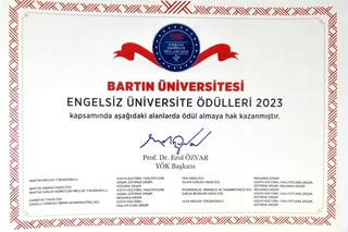 BARÜ, 40’a ulaşan ödülle “Engelsiz Erişimde” örnek üniversiteler arasına girdi