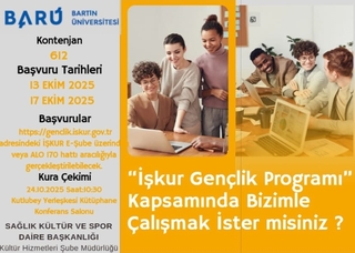 İŞKUR Gençlik Programı Kapsamında Başvurular Başladı