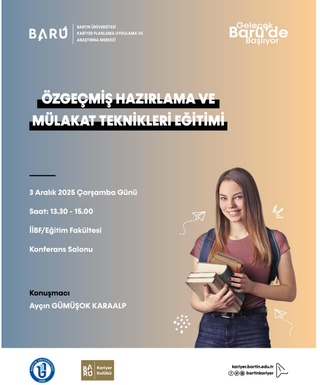 Özgeçmiş Hazırlama ve Mülakat Teknikleri Eğitimi