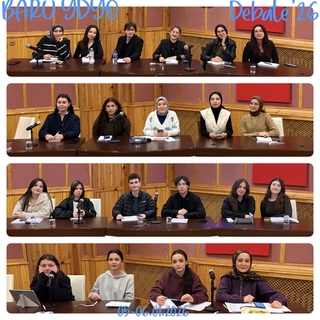 Zorunlu İngilizce Programı Kapsamında 8. Geleneksel Münazara Etkinliği Gerçekleştirildi