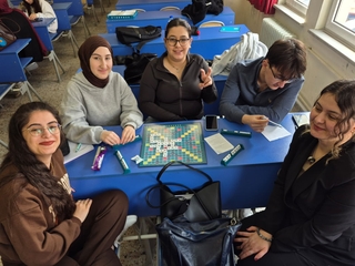 Scrabble Turnuvasına Hazırlıklar Devam Ediyor