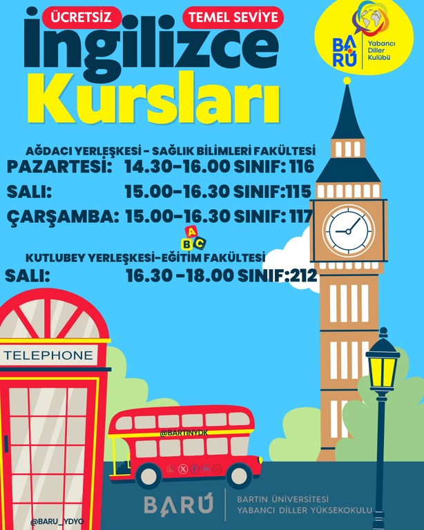 Yabancı Dil Kursları ve Etkinliklerimiz Fotograflar 3