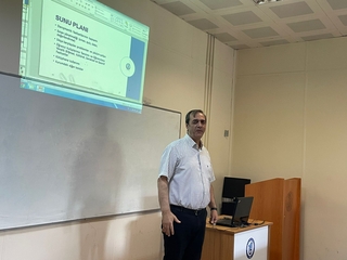 2024-2005 Bahar Dönemi Final Öncesi Akademik Danışmanlık Toplantısı Yapıldı