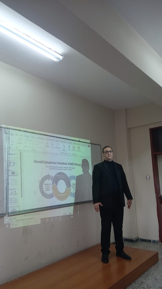 2025-2026 Bahar Dönemi Akademik Danışmanlık Toplantıları Yapıldı
