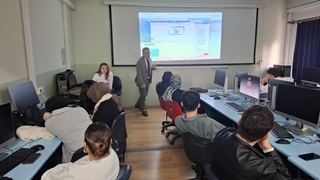 SMMM ve Bağımsız Denetçi Mustafa FINDIK Bilgi ve Terübelerini Bölüm Öğrencileri ile Paylaştı